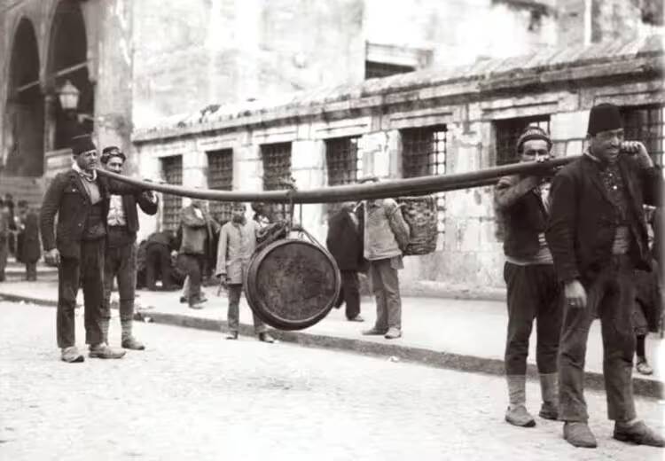 sırık hamalı